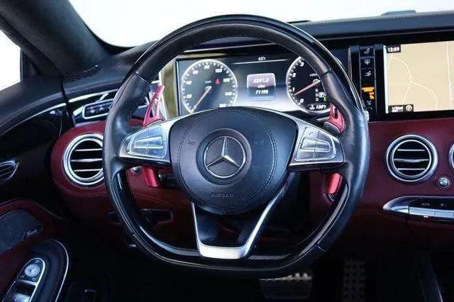 2015 Mercedes-Benz S 550 4MATIC