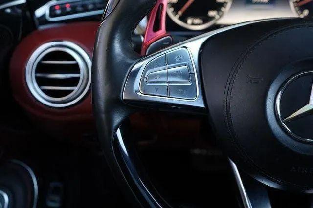 2015 Mercedes-Benz S 550 4MATIC