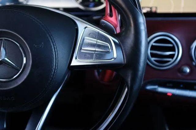 2015 Mercedes-Benz S 550 4MATIC