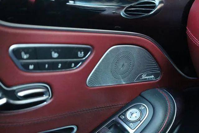 2015 Mercedes-Benz S 550 4MATIC