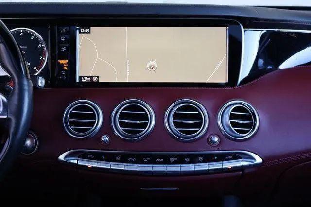 2015 Mercedes-Benz S 550 4MATIC