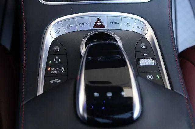 2015 Mercedes-Benz S 550 4MATIC