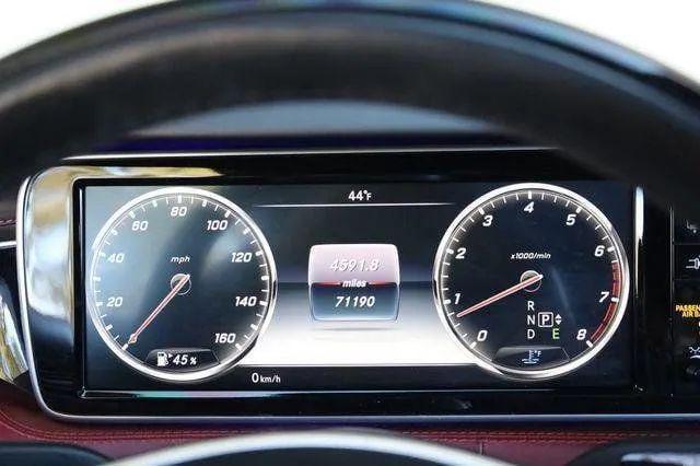2015 Mercedes-Benz S 550 4MATIC