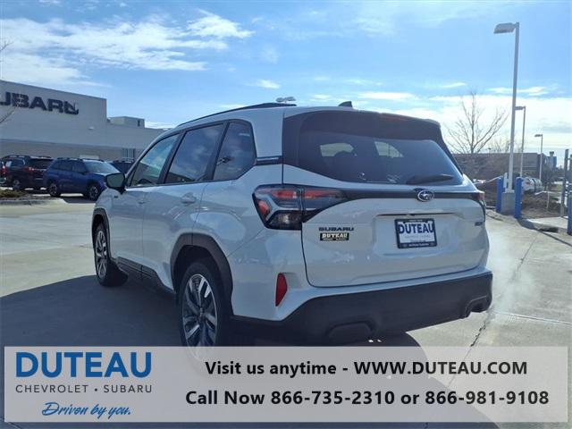 2025 Subaru Forester Hybrid Touring
