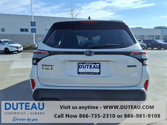 2025 Subaru Forester Hybrid Touring