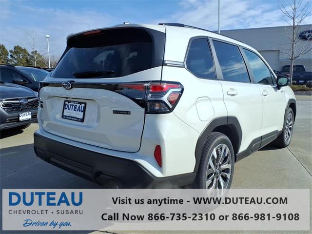 2025 Subaru Forester Hybrid Touring
