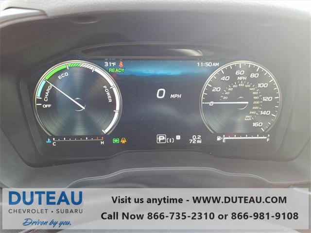2025 Subaru Forester Hybrid Touring