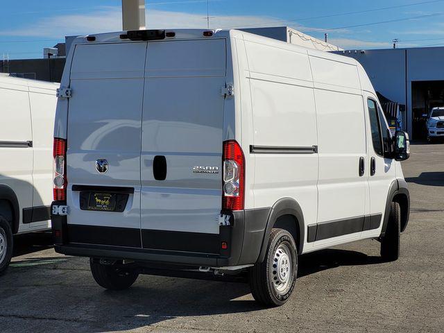 2026 Ram ProMaster 2500 Cargo Van Tradesman High Roof 136" WB w/Pass Seat