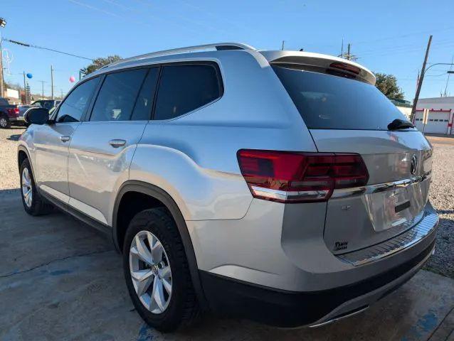 2018 Volkswagen Atlas 3.6L V6 SE