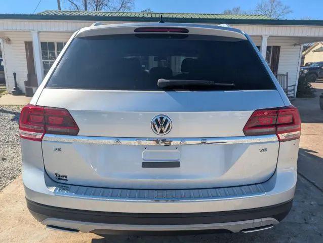 2018 Volkswagen Atlas 3.6L V6 SE