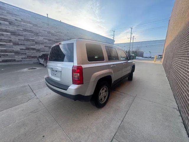 2012 Jeep Patriot Sport