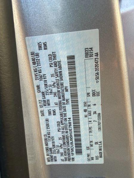 2017 Ford Escape Titanium