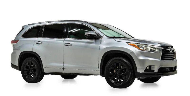 2016 Toyota Highlander XLE V6 for sale in Houston, TX