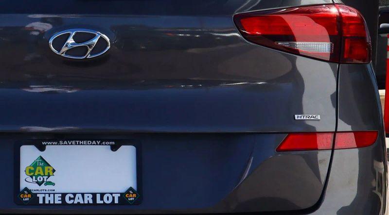 2020 Hyundai Tucson SE