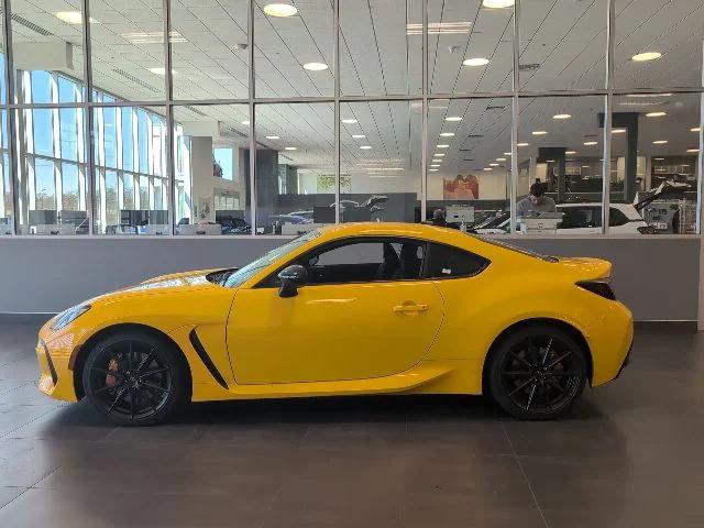2026 Subaru BRZ Series.Yellow