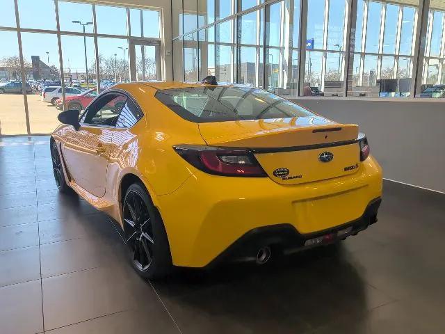 2026 Subaru BRZ Series.Yellow