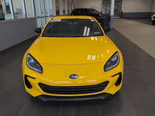 2026 Subaru BRZ Series.Yellow