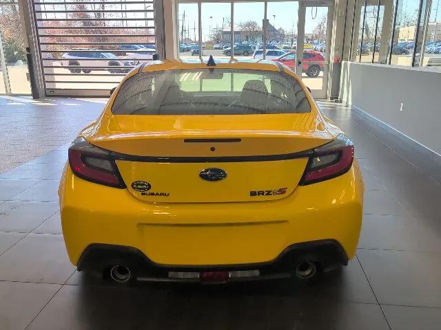 2026 Subaru BRZ Series.Yellow