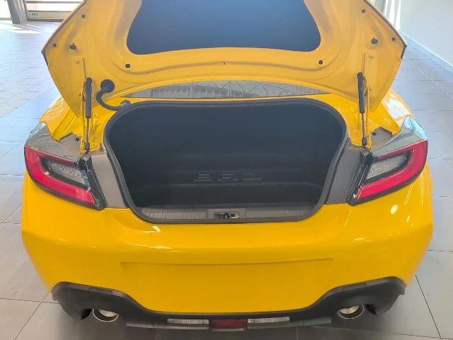 2026 Subaru BRZ Series.Yellow