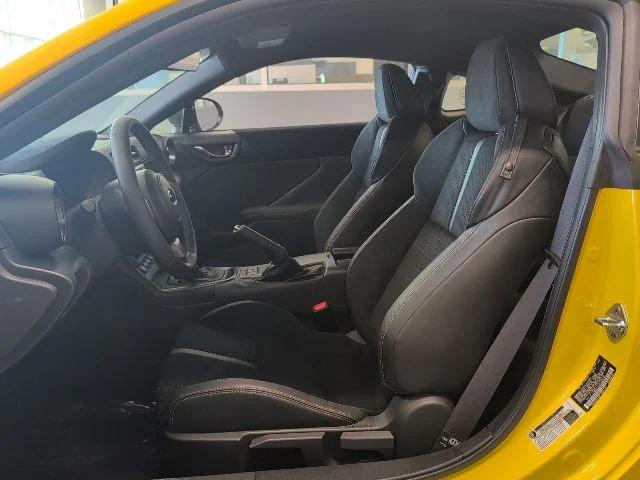 2026 Subaru BRZ Series.Yellow
