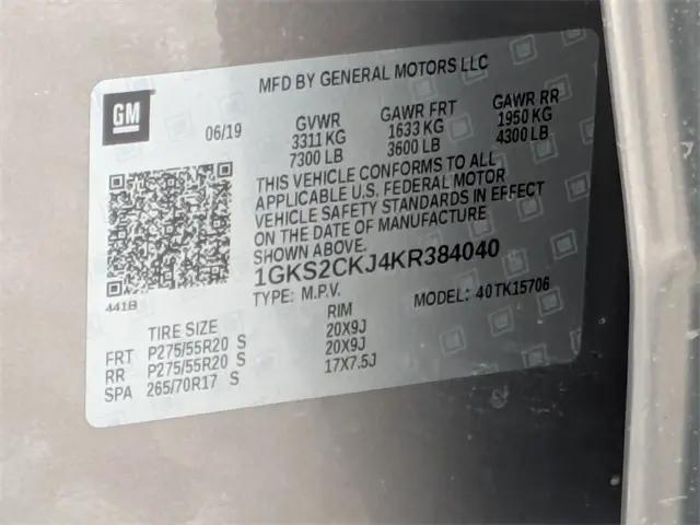 2019 GMC Yukon Denali