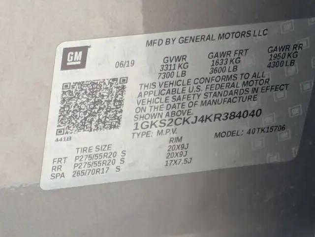 2019 GMC Yukon Denali