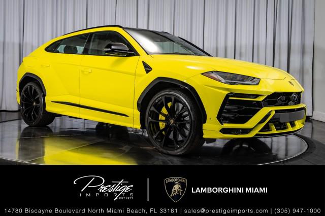 /2019 Lamborghini Urus