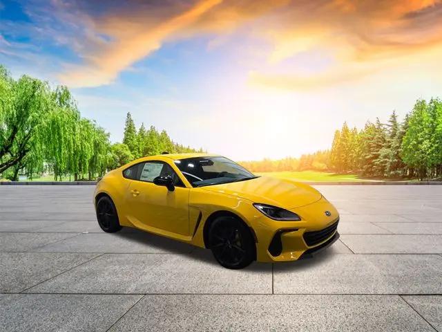 2026 Subaru BRZ Series.Yellow