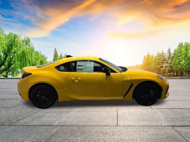 2026 Subaru BRZ Series.Yellow