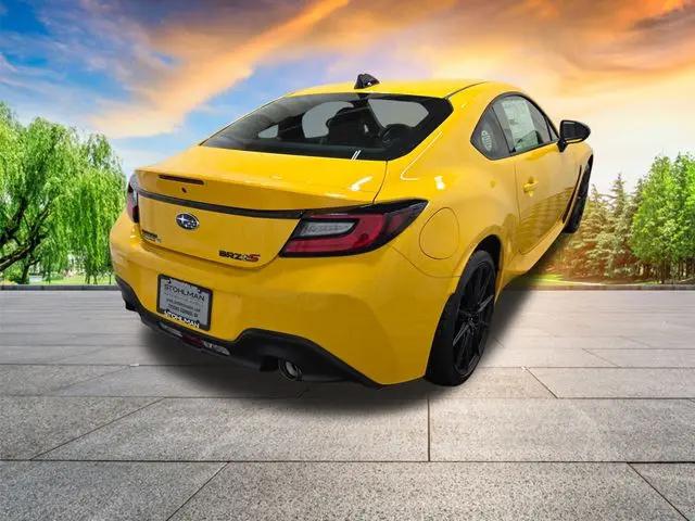 2026 Subaru BRZ Series.Yellow