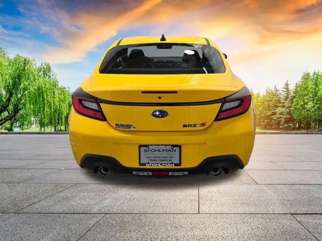 2026 Subaru BRZ Series.Yellow