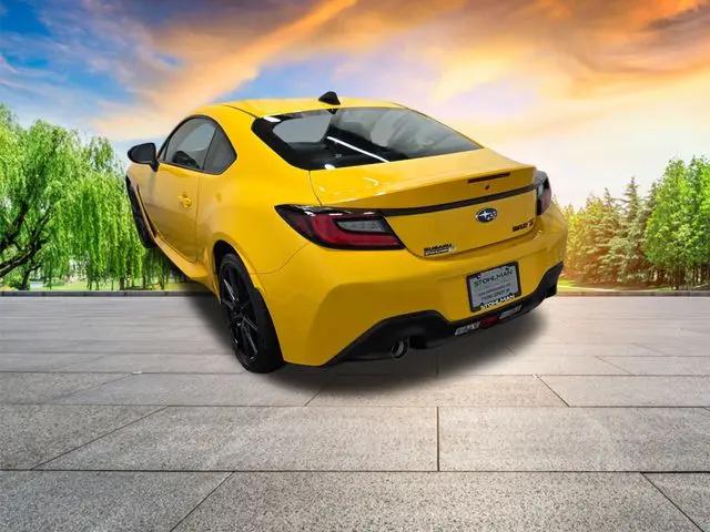 2026 Subaru BRZ Series.Yellow
