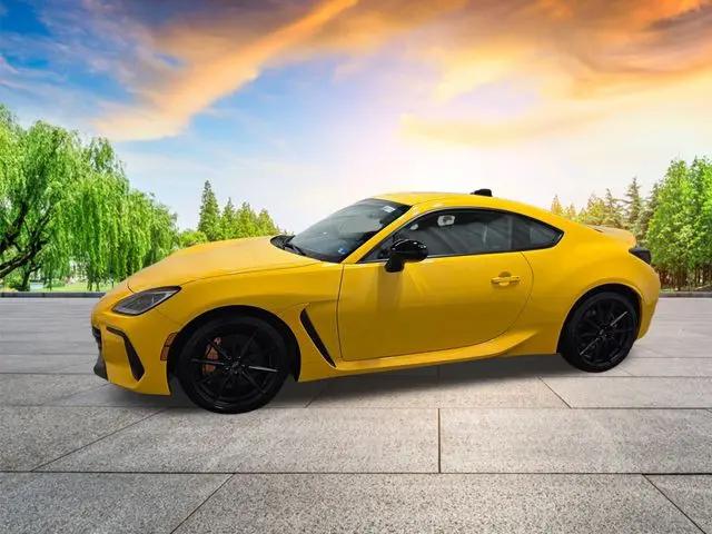 2026 Subaru BRZ Series.Yellow