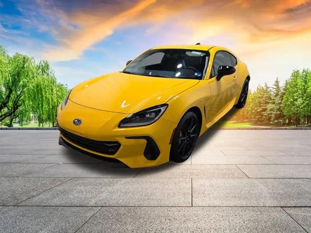 2026 Subaru BRZ Series.Yellow
