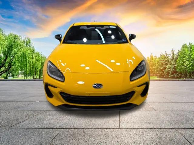 2026 Subaru BRZ Series.Yellow