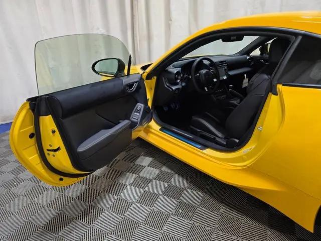 2026 Subaru BRZ Series.Yellow