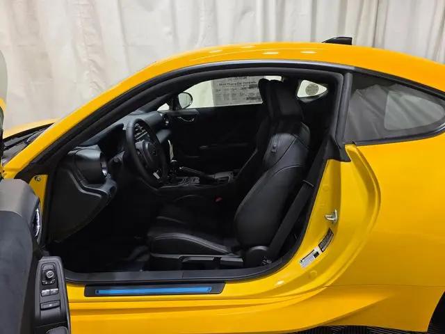 2026 Subaru BRZ Series.Yellow