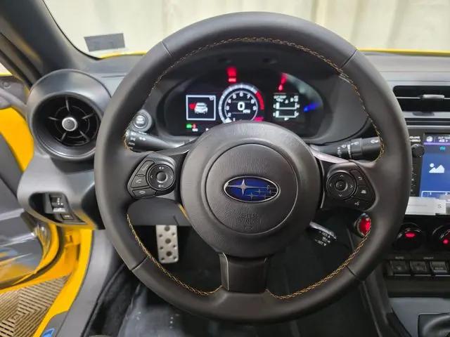 2026 Subaru BRZ Series.Yellow