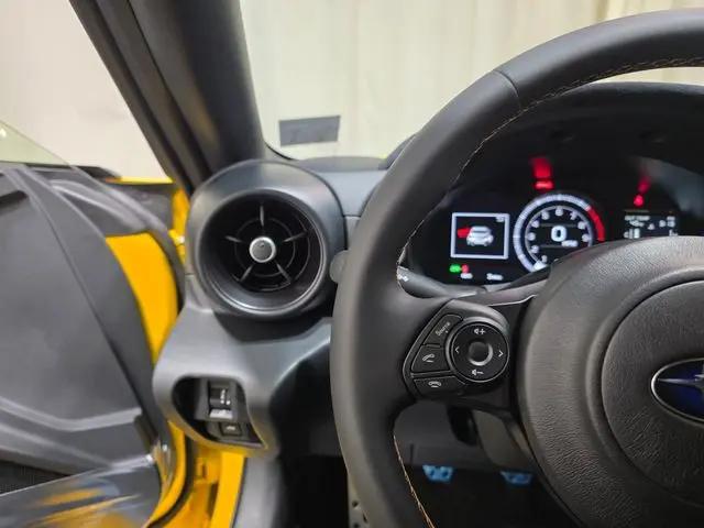 2026 Subaru BRZ Series.Yellow