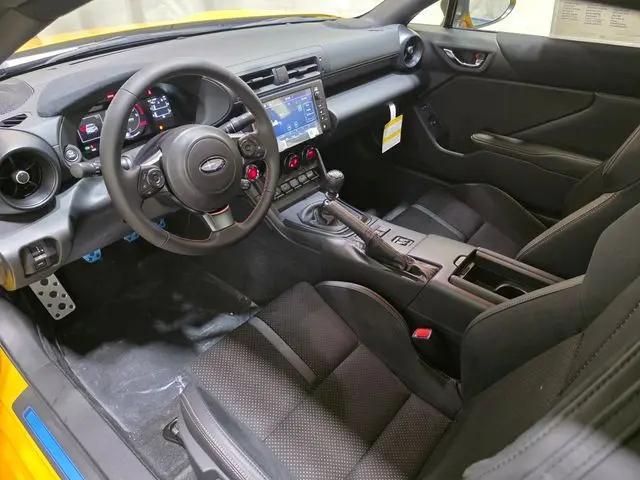2026 Subaru BRZ Series.Yellow