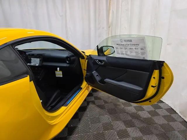 2026 Subaru BRZ Series.Yellow