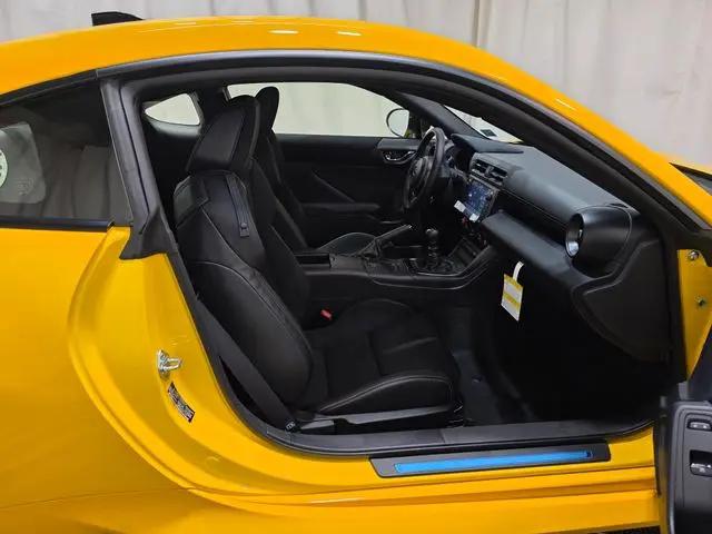 2026 Subaru BRZ Series.Yellow
