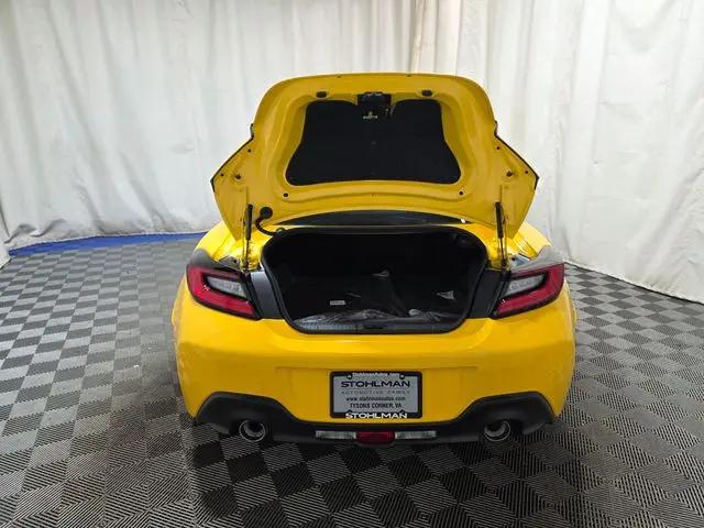 2026 Subaru BRZ Series.Yellow
