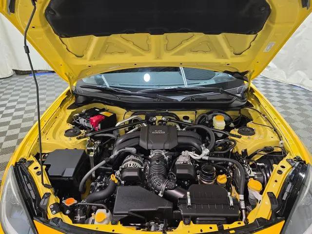 2026 Subaru BRZ Series.Yellow