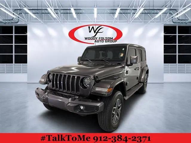 2021 Jeep Wrangler Unlimited Sahara High Altitude for sale in Douglas, GA