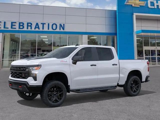 2026 Chevrolet Silverado 1500 4WD Crew Cab Short Bed Custom Trail Boss