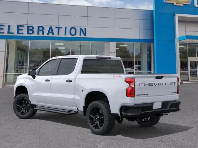 2026 Chevrolet Silverado 1500 4WD Crew Cab Short Bed Custom Trail Boss