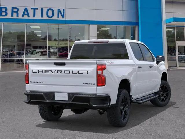 2026 Chevrolet Silverado 1500 4WD Crew Cab Short Bed Custom Trail Boss