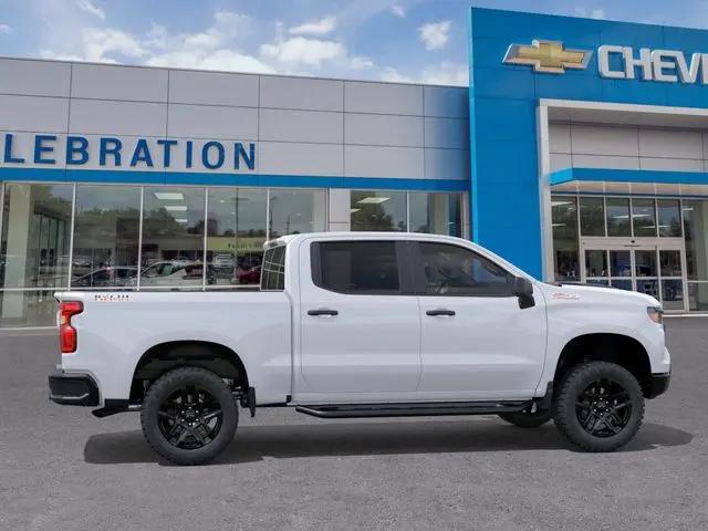 2026 Chevrolet Silverado 1500 4WD Crew Cab Short Bed Custom Trail Boss