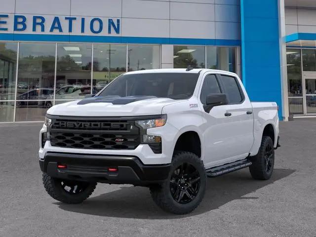 2026 Chevrolet Silverado 1500 4WD Crew Cab Short Bed Custom Trail Boss
